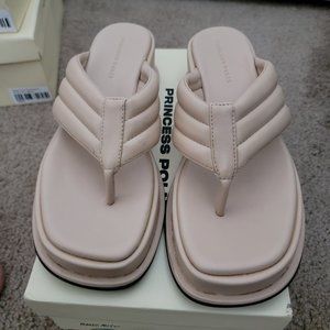 Princess Polly Pump it Up Thong Ecru